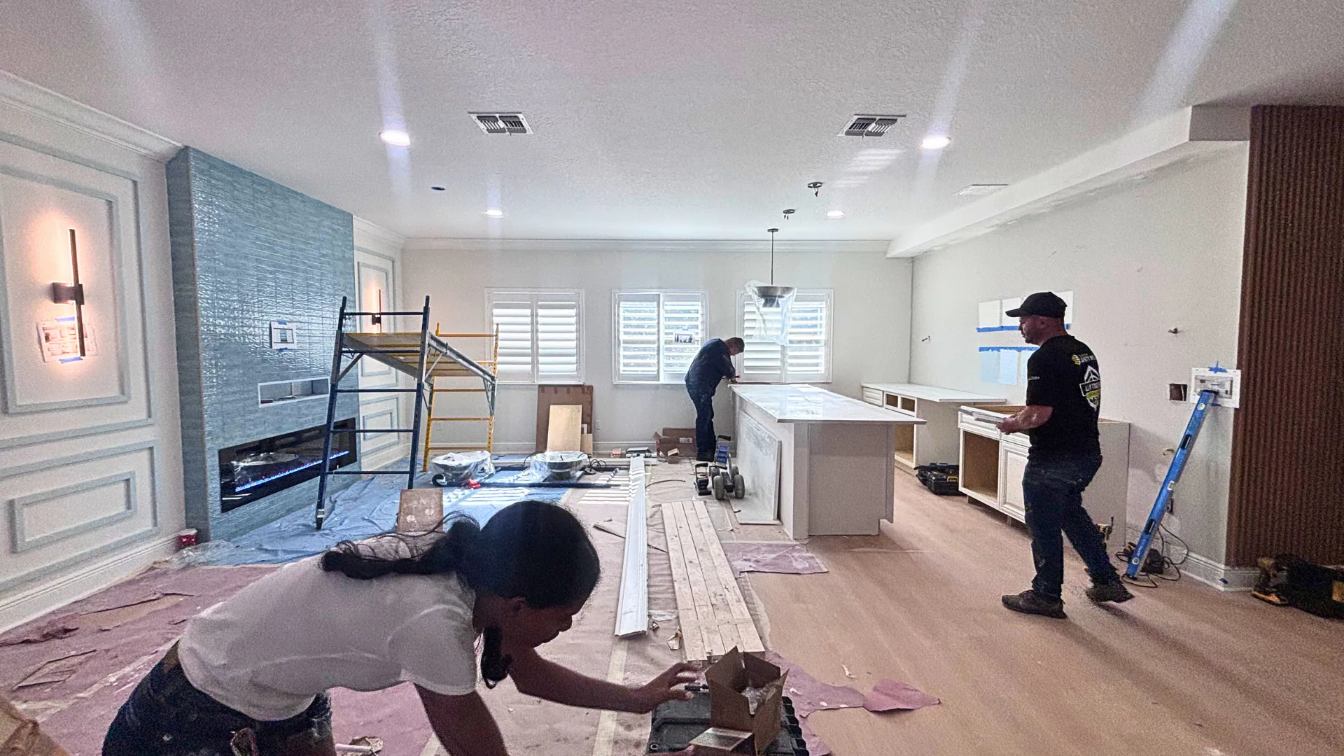 ANA Studio project in progress